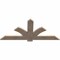 Ekena Millwork Redmond Smooth Timber Gable Bracket, Douglas Fir, 60"W x 27"H x 1 1/2"D x 5 1/2"F, 11/12 Pitch GBW060X27X0206RED00SDF - alternate 3